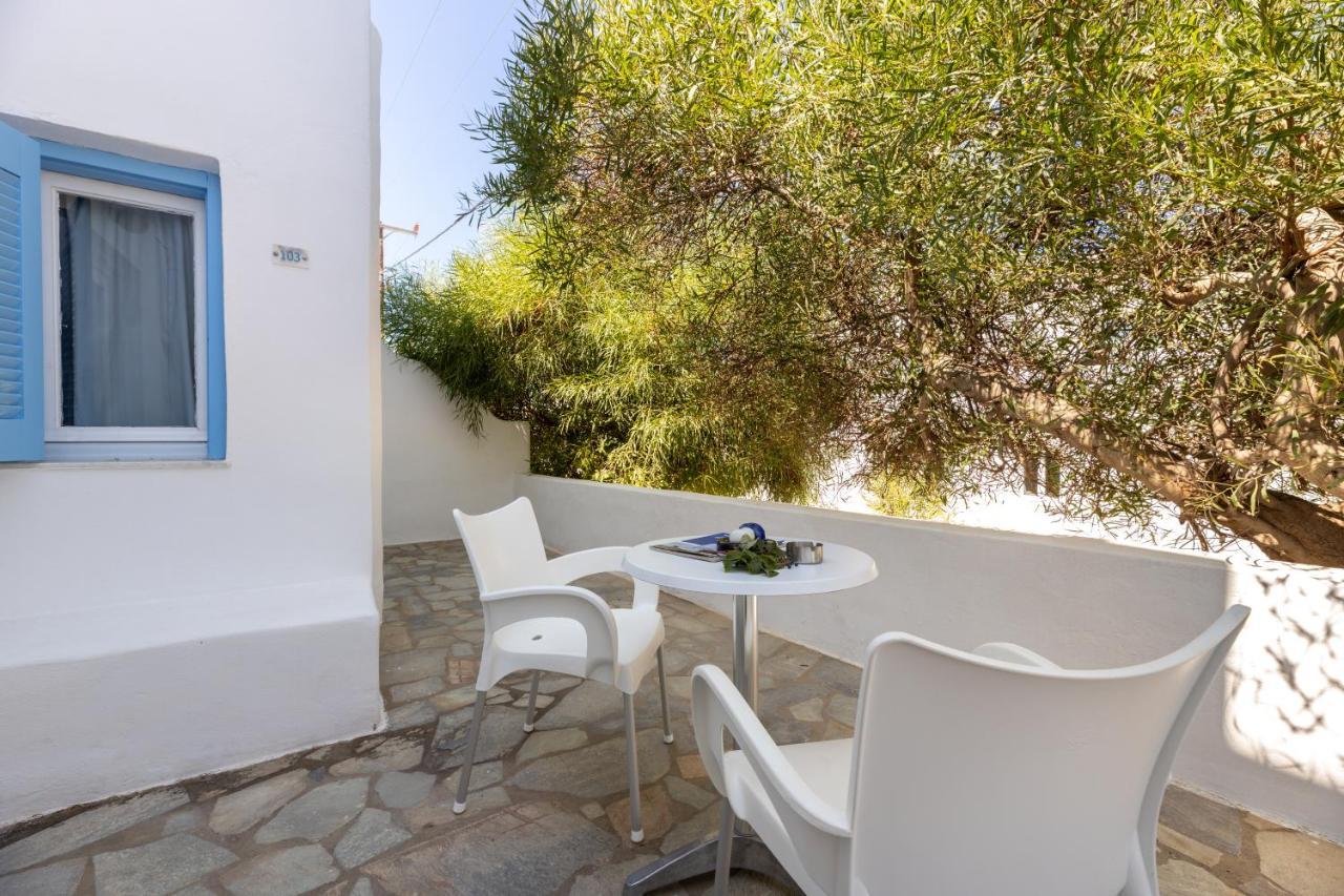 Villa Irena Bianca Naoussa Exterior foto