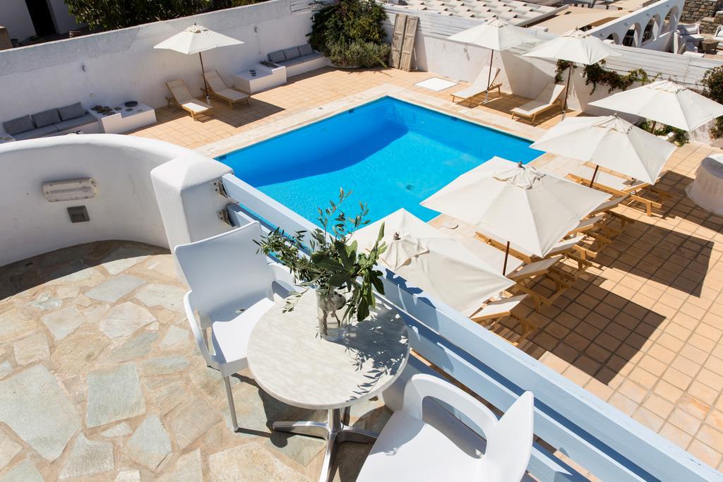Villa Irena Bianca Naoussa Exterior foto