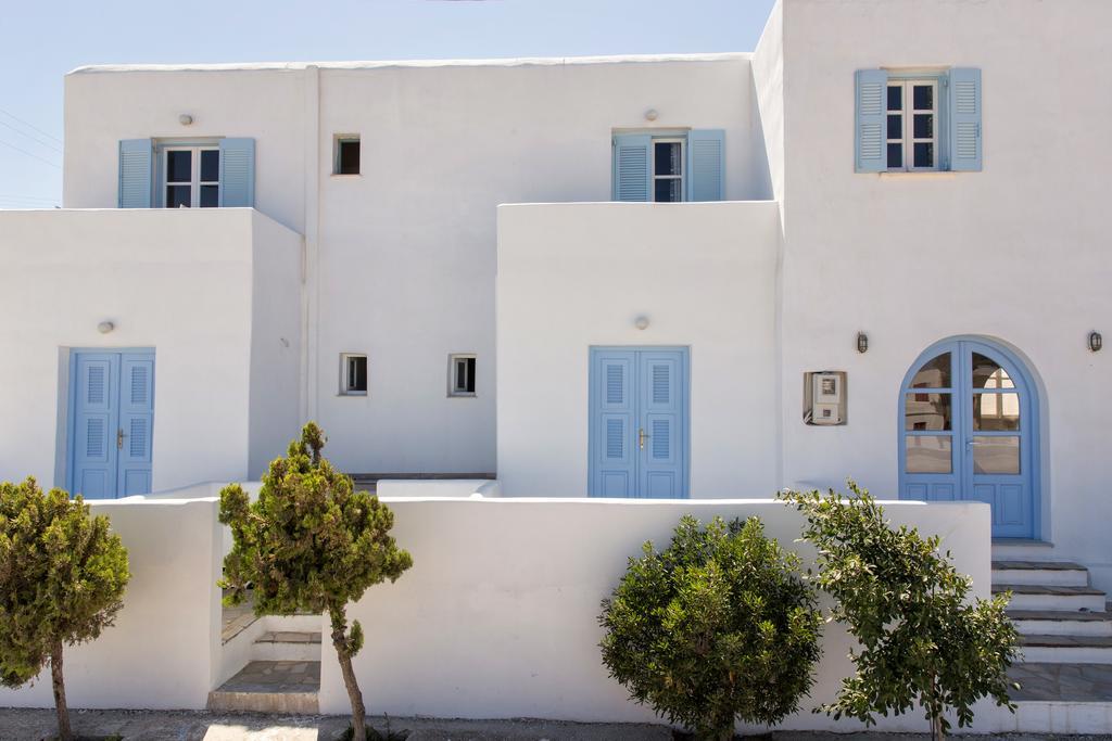 Villa Irena Bianca Naoussa Exterior foto